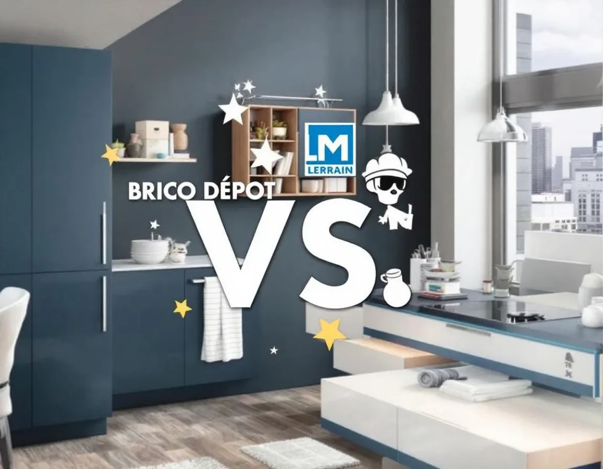 Comparatif 2025 : Brico Dépôt vs Leroy Merlin - Qui a le meilleur rapport qualité-prix ?