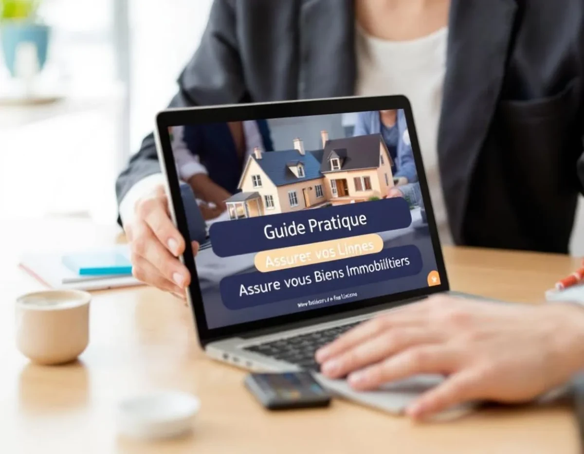 Guide Pratique : Assurer vos Biens Immobiliers en Ligne Rapidement et Facilement