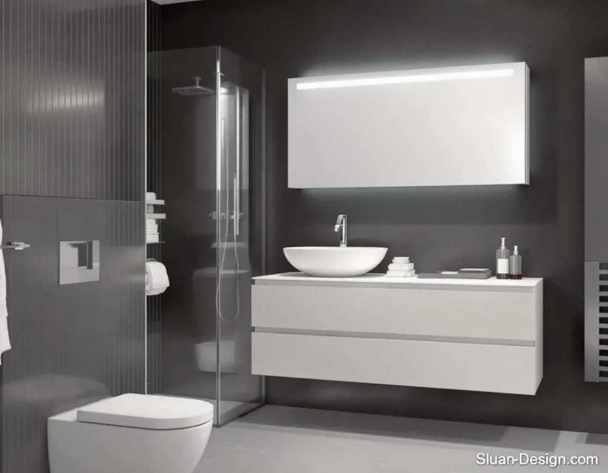 Salle de bain moderne : Astuces d'aménagement pour un espace fonctionnel et élégant