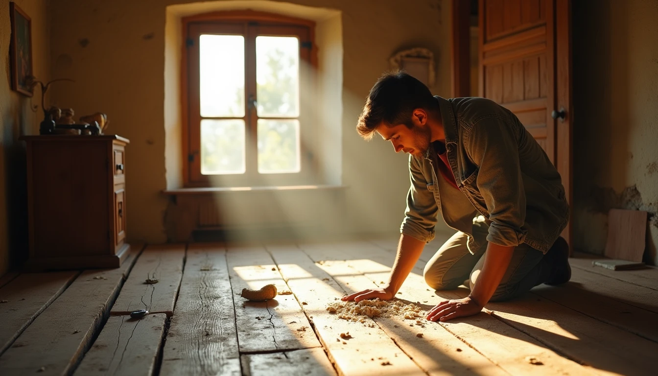 Isoler sol maison ancienne : 5 techniques économiques et efficaces