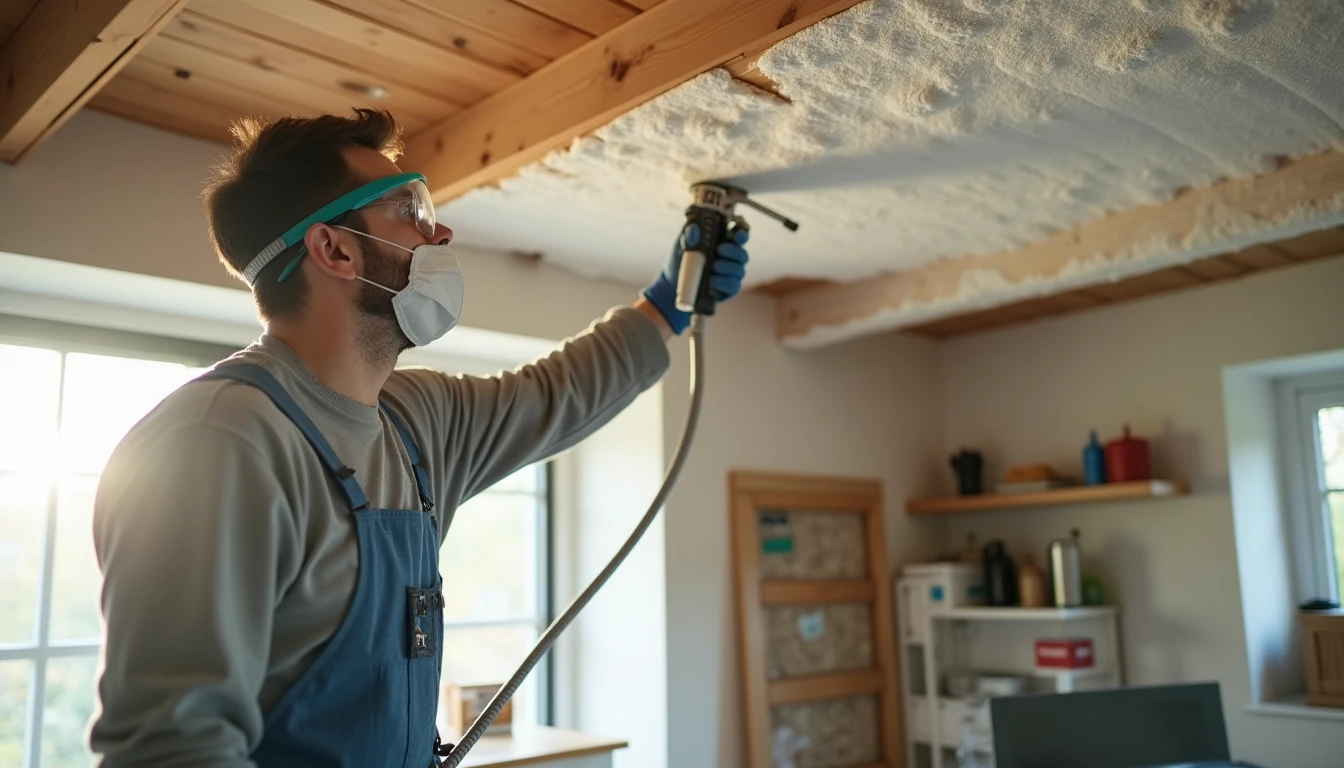 Isoler plafond intérieur en 2026 : méthodes pro et économiques pas à pas