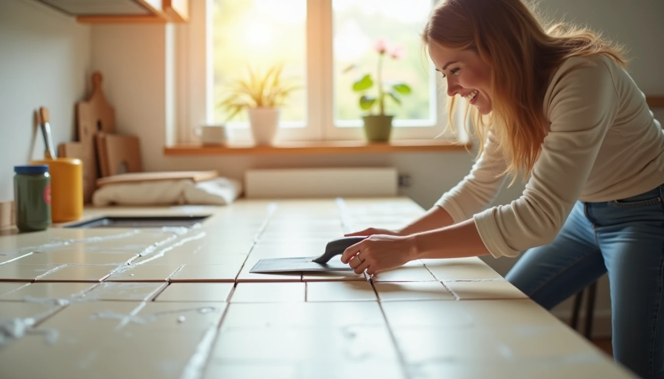 Recouvrir un carrelage : le guide étape par étape des travaux faciles
