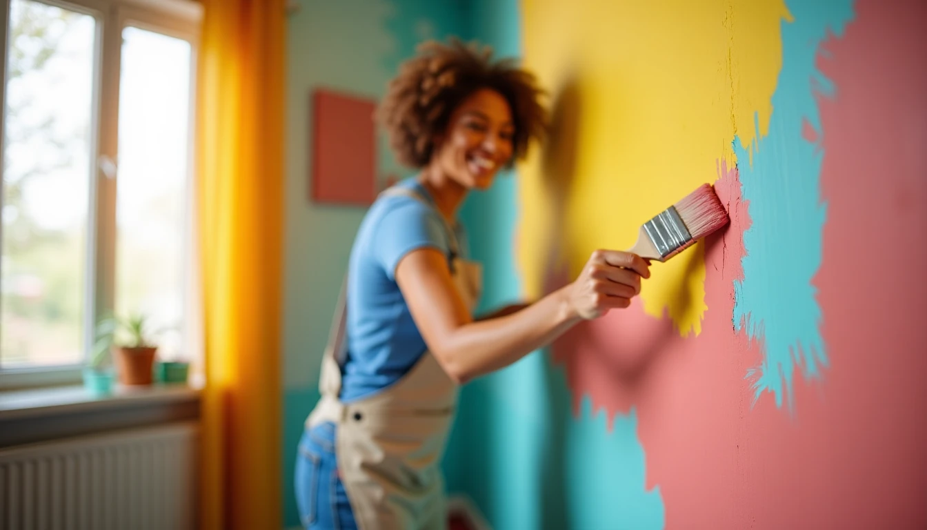 Peinture anti-bruit : éliminez les nuisances sonores en un coup de rouleau