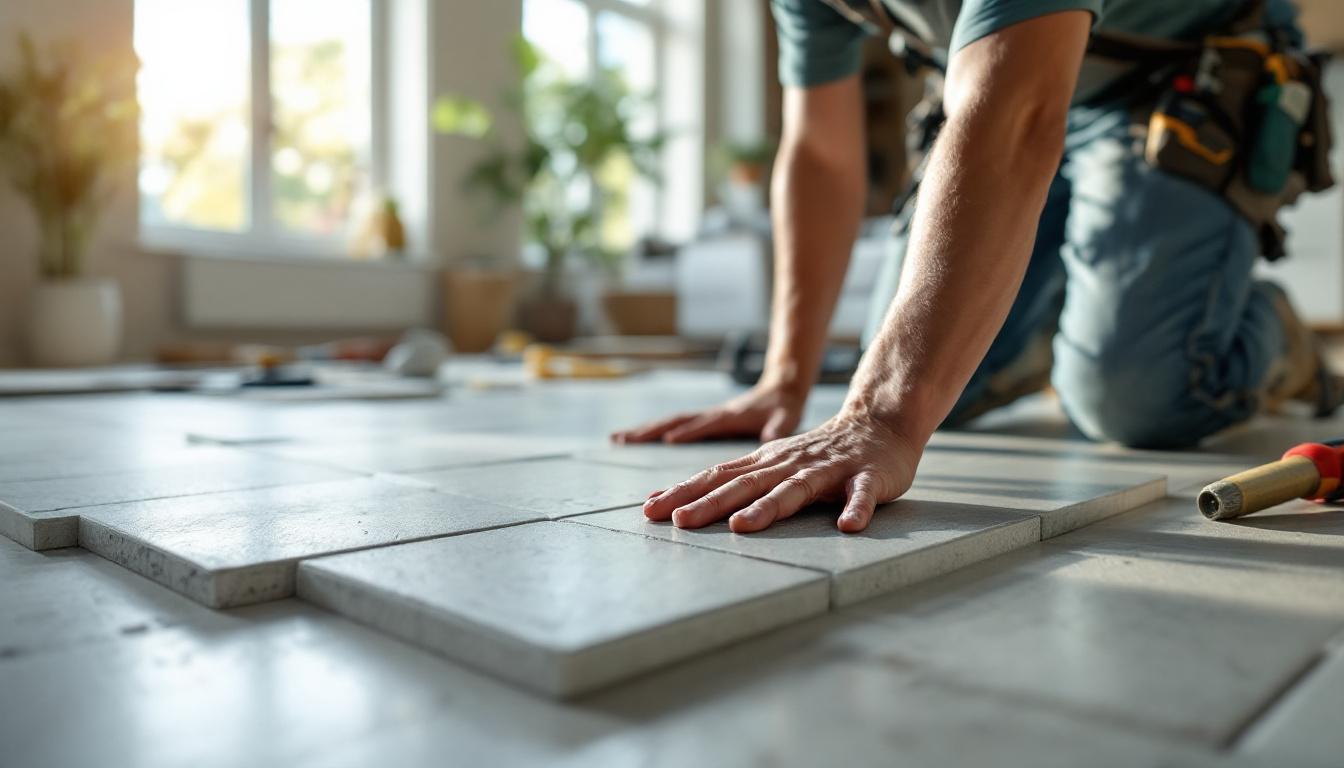 Quel tarif carreleur au m2 pour votre projet de rénovation