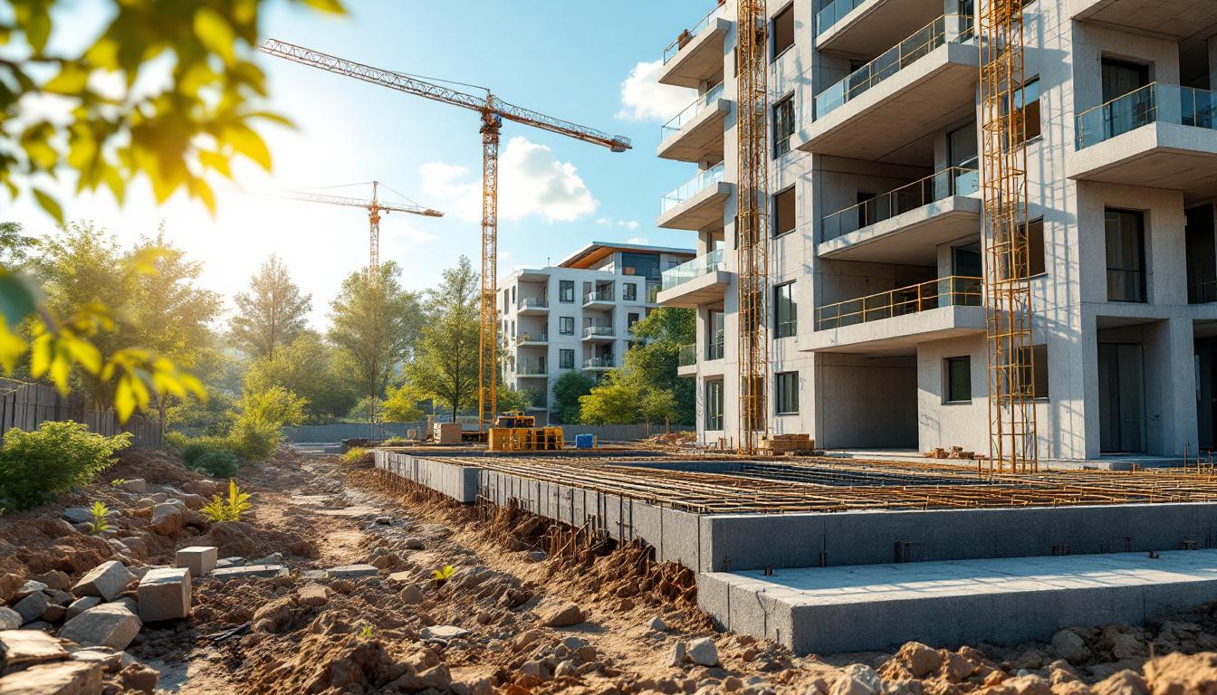 Les travaux de gros oeuvre def expliqués simplement